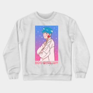 Boy With Luv - Taehyung Crewneck Sweatshirt